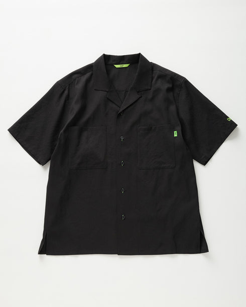 AirTech Flow Open Collar Half Shirt