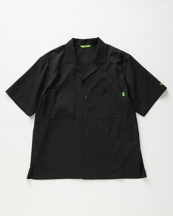 AirTech Flow Open Collar Half Shirt