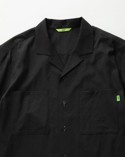 AirTech Flow Open Collar Half Shirt