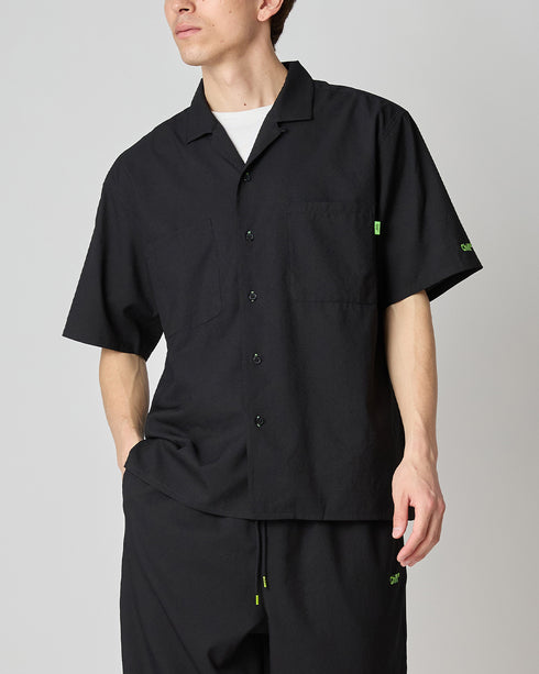 AirTech Flow Open Collar Half Shirt