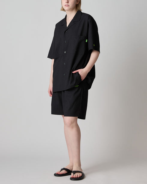 AirTech Flow Open Collar Half Shirt