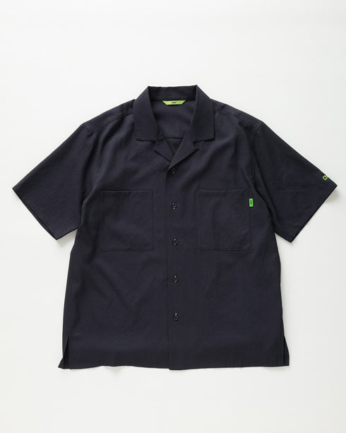 AirTech Flow Open Collar Half Shirt