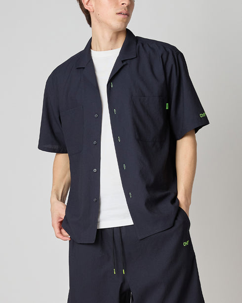 AirTech Flow Open Collar Half Shirt