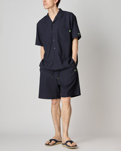 AirTech Flow Open Collar Half Shirt