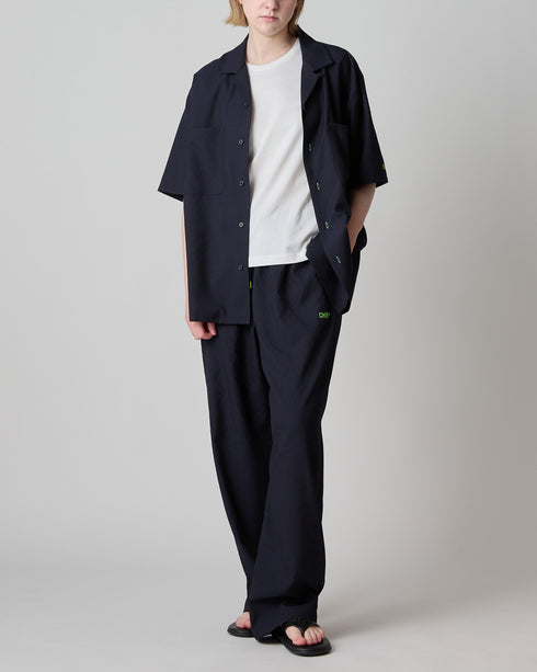 AirTech Flow Open Collar Half Shirt