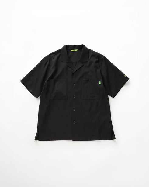 AirTech Flow Open Collar Half Shirt