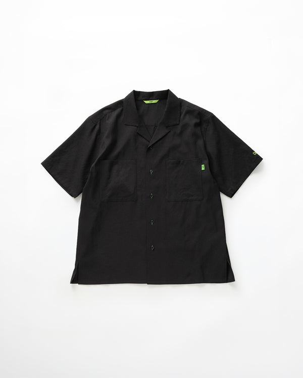 AirTech Flow Open Collar Half Shirt