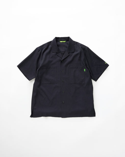 AirTech Flow Open Collar Half Shirt