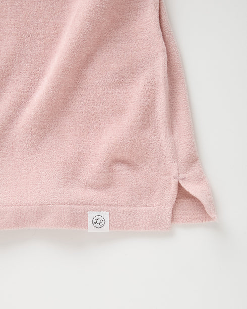 Light Pile Tee 《Lilly&Emma Collab》