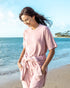 Light Pile Tee 《Lilly&Emma Collab》