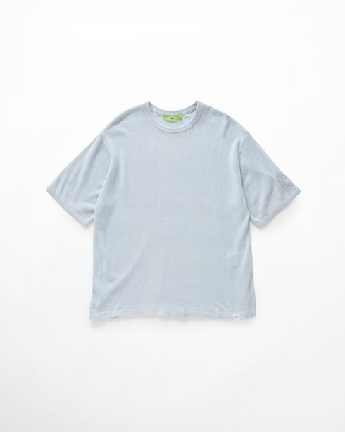 Light Pile Tee 《Lilly&Emma Collab》