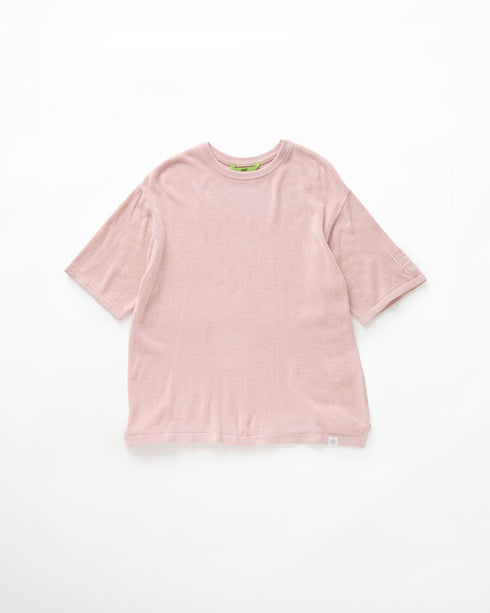 Light Pile Tee 《Lilly&Emma Collab》