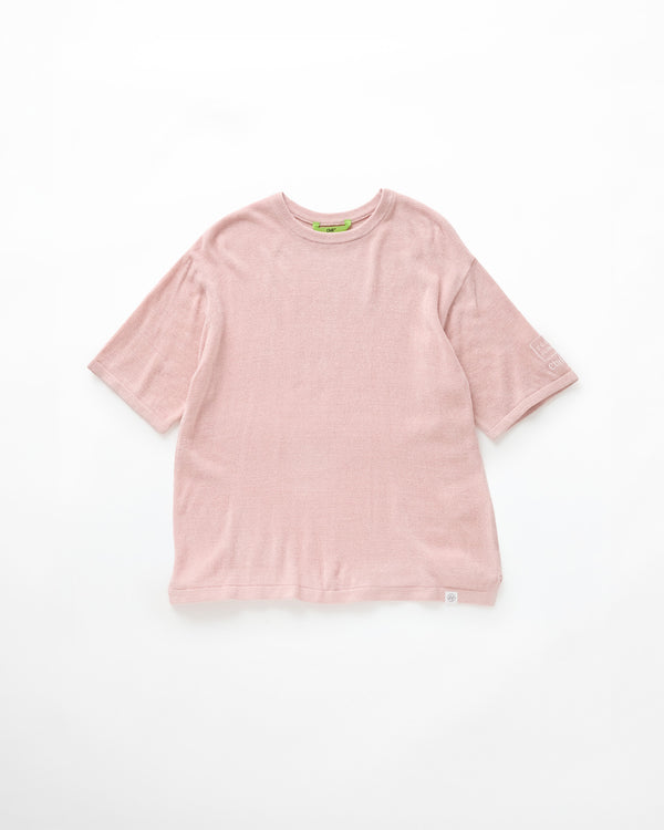 Light Pile Tee 《Lilly&Emma Collab》