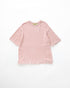 Light Pile Tee 《Lilly&Emma Collab》