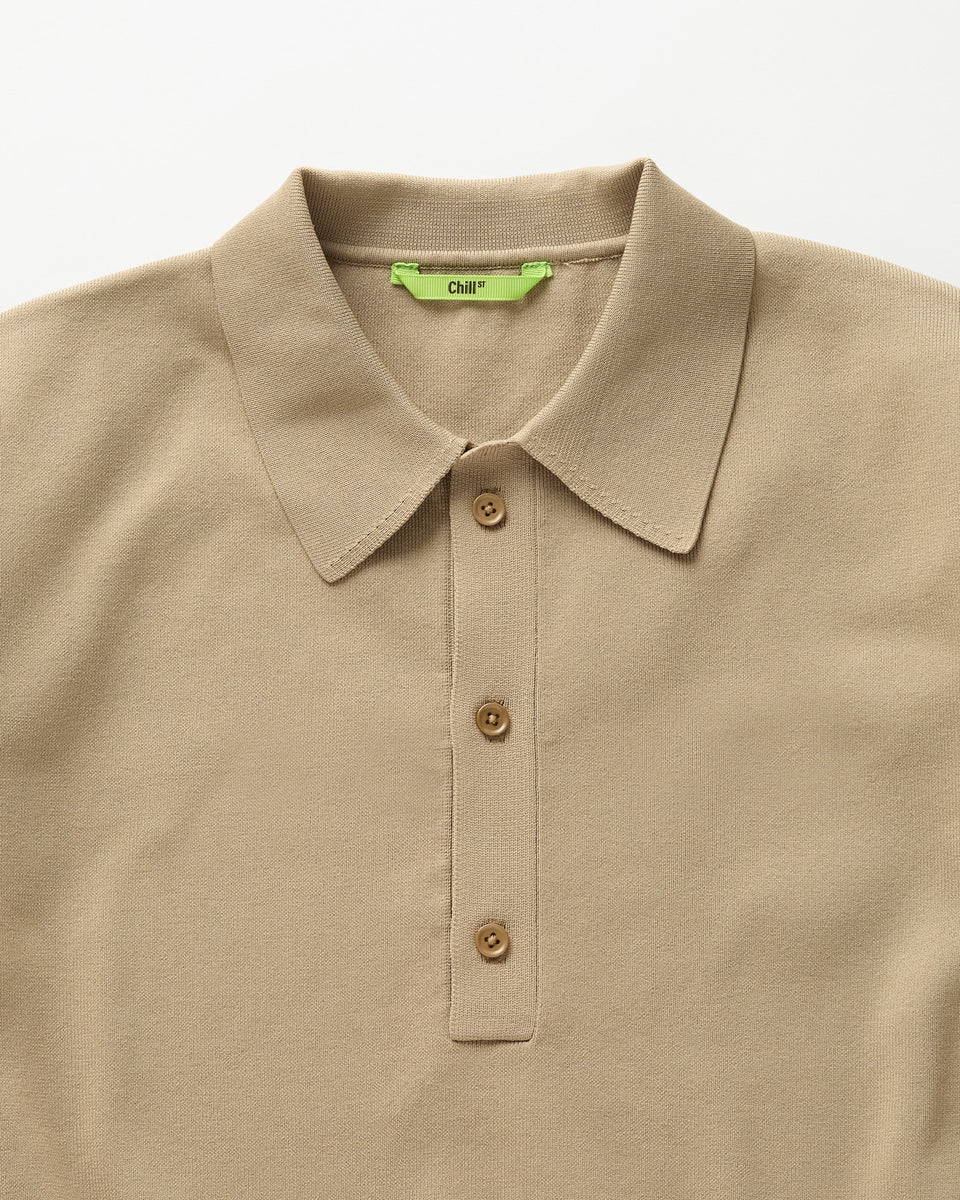 Smooth Tech Knit Polo – ChillST