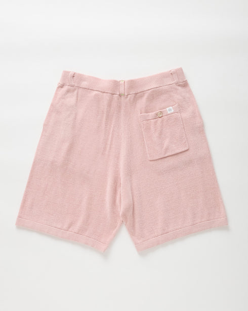 Light Pile Shorts 《Lilly&Emma Collab》