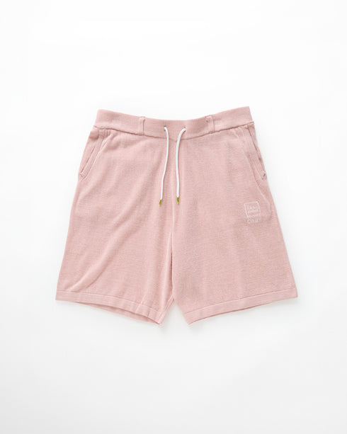 Light Pile Shorts 《Lilly&Emma Collab》