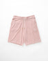 Light Pile Shorts 《Lilly&Emma Collab》