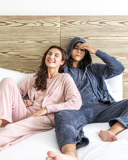 Light Pile Pants 《Lilly&Emma Collab》