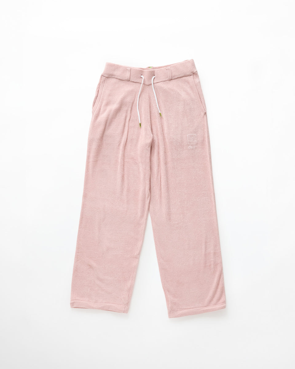 Light Pile Pants 《Lilly＆Emma Collab》 – ChillST