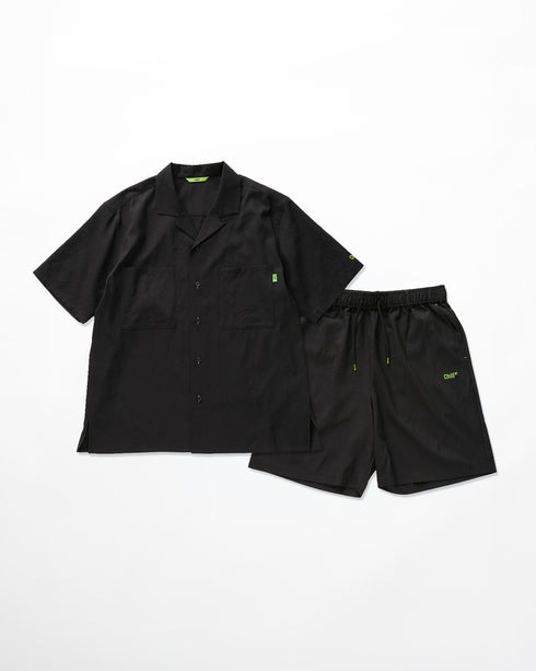 AirTech Flow(Open Collar Half Shirt + Shorts)
