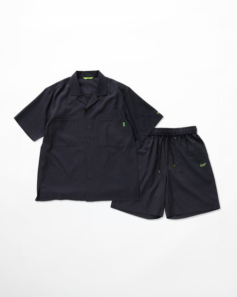 AirTech Flow(Open Collar Half Shirt + Shorts)