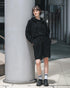 Cloud Pile Short Hoodie