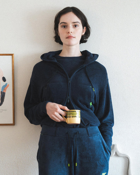 Cloud Pile Short Hoodie
