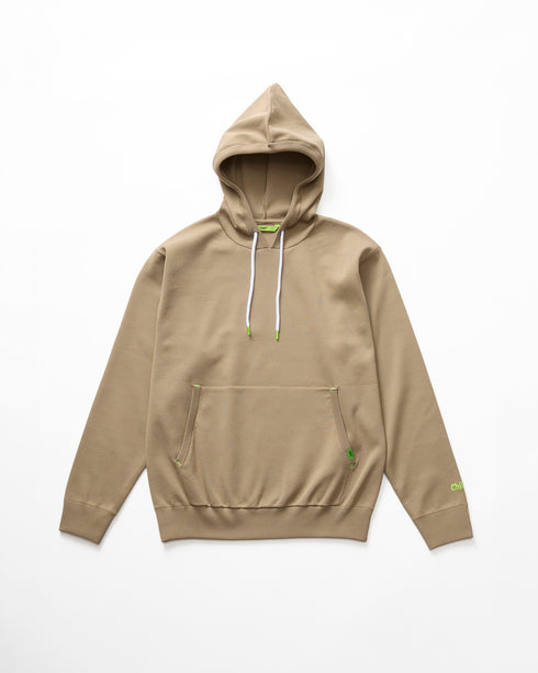 Smooth Tech Knit Pullover Parka