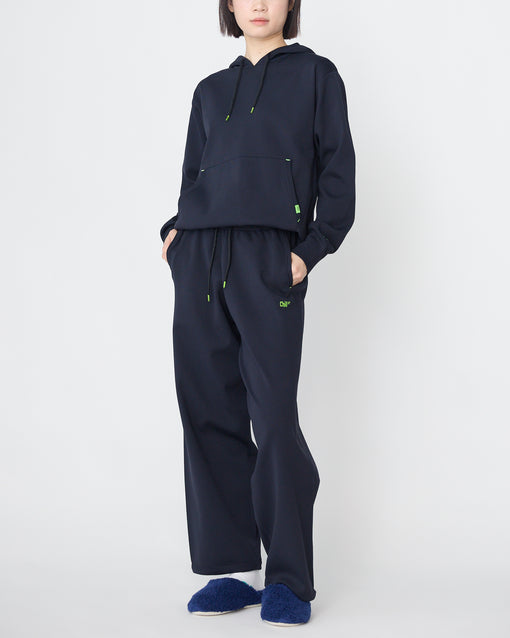 Smooth Tech Knit Pullover Parka ダークネイビー・ACD-002446 ネイビー（紺色）・_12枚目