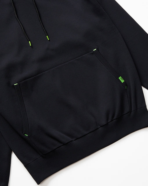 Smooth Tech Knit Pullover Parka ダークネイビー・ACD-002446 ネイビー(紺色)・_4枚目