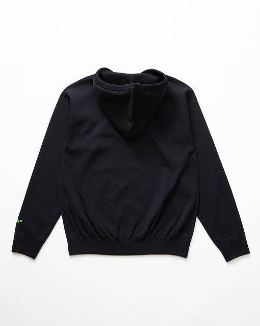 Smooth Tech Knit Pullover Parka ダークネイビー・ACD-002446 ネイビー(紺色)・_2枚目