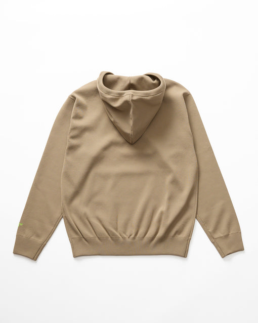 Smooth Tech Knit Pullover Parka モカ・ACD-002444 ベージュ(薄茶色)・_2枚目