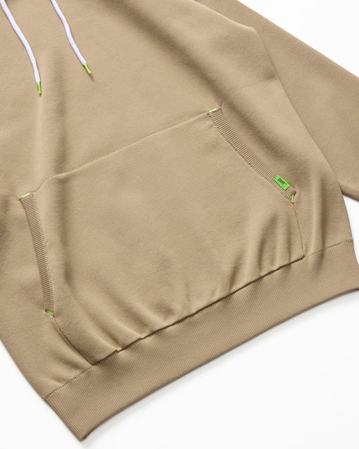 Smooth Tech Knit Pullover Parka モカ・ACD-002444 ベージュ(薄茶色)・_4枚目
