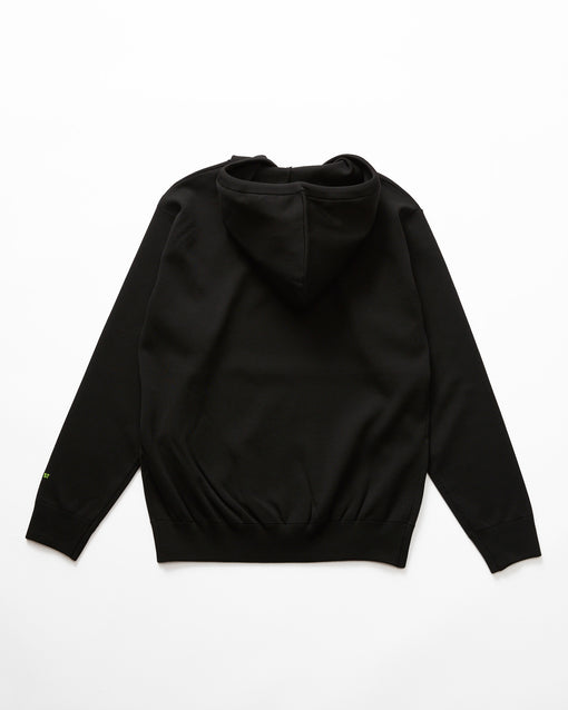 Smooth Tech Knit Pullover Parka ブラック・ACD-002445 ブラック（黒色）・_2枚目