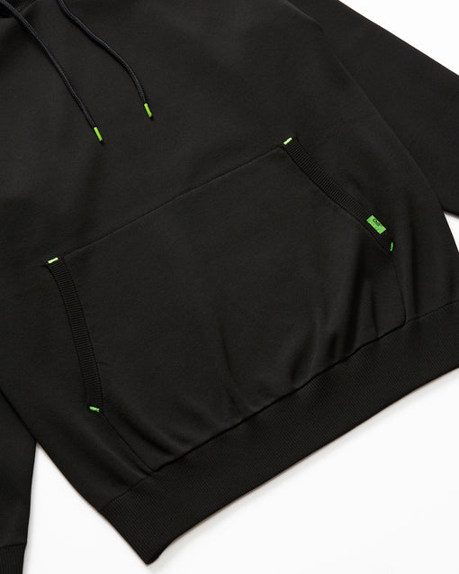 Smooth Tech Knit Pullover Parka ブラック・ACD-002445 ブラック(黒色)・_4枚目