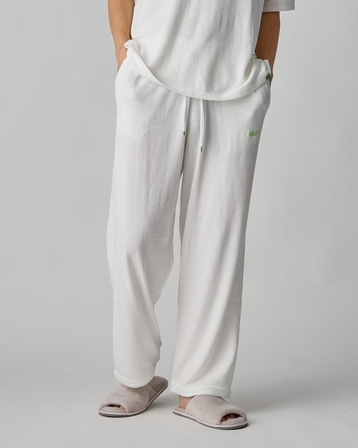 Cloud Pile Pants ホワイト・ACD-002459 ホワイト（白色）・_5枚目