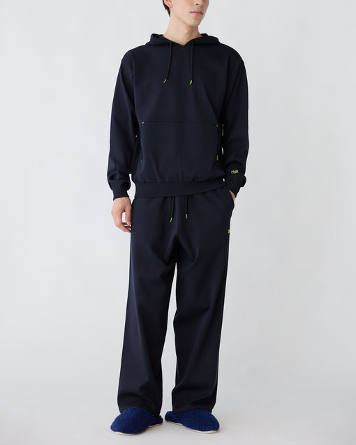 Smooth Tech Knit Pullover Parka ダークネイビー・ACD-002446 ネイビー(紺色)・_10枚目