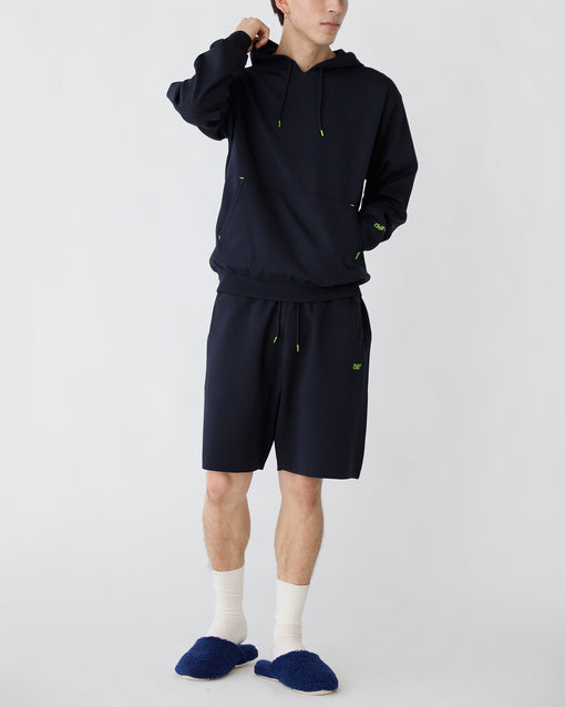 Smooth Tech Knit Pullover Parka ダークネイビー・ACD-002446 ネイビー(紺色)・_11枚目