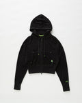 Cloud Pile Short Hoodie