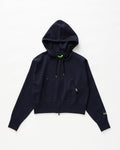 Smooth Tech Knit Short Hoodie