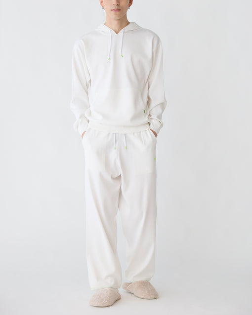 Smooth Tech Knit Pullover Parka ホワイト・ACD-002447 ホワイト（白色）・_10枚目