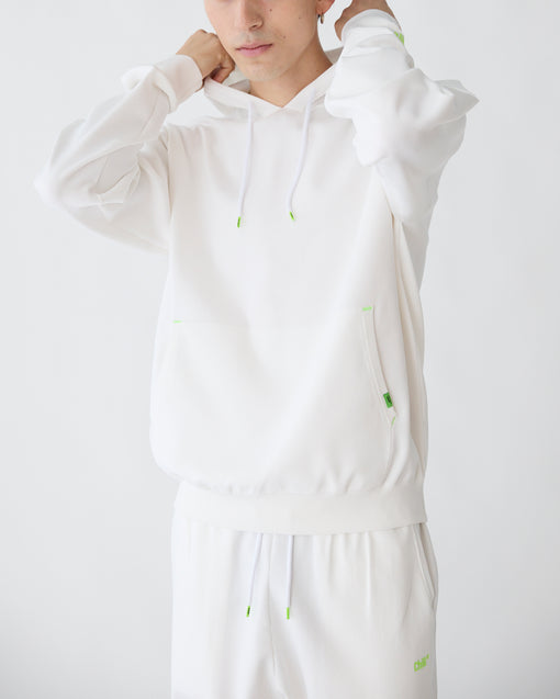 Smooth Tech Knit Pullover Parka ホワイト・ACD-002447 ホワイト（白色）・_7枚目