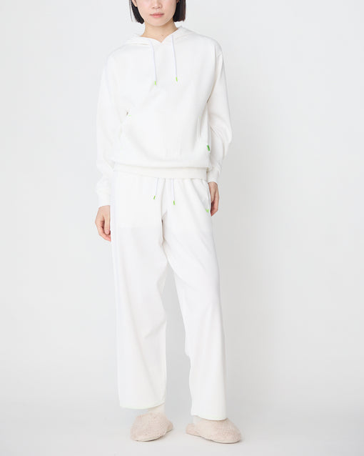 Smooth Tech Knit Pullover Parka ホワイト・ACD-002447 ホワイト(白色)・_12枚目