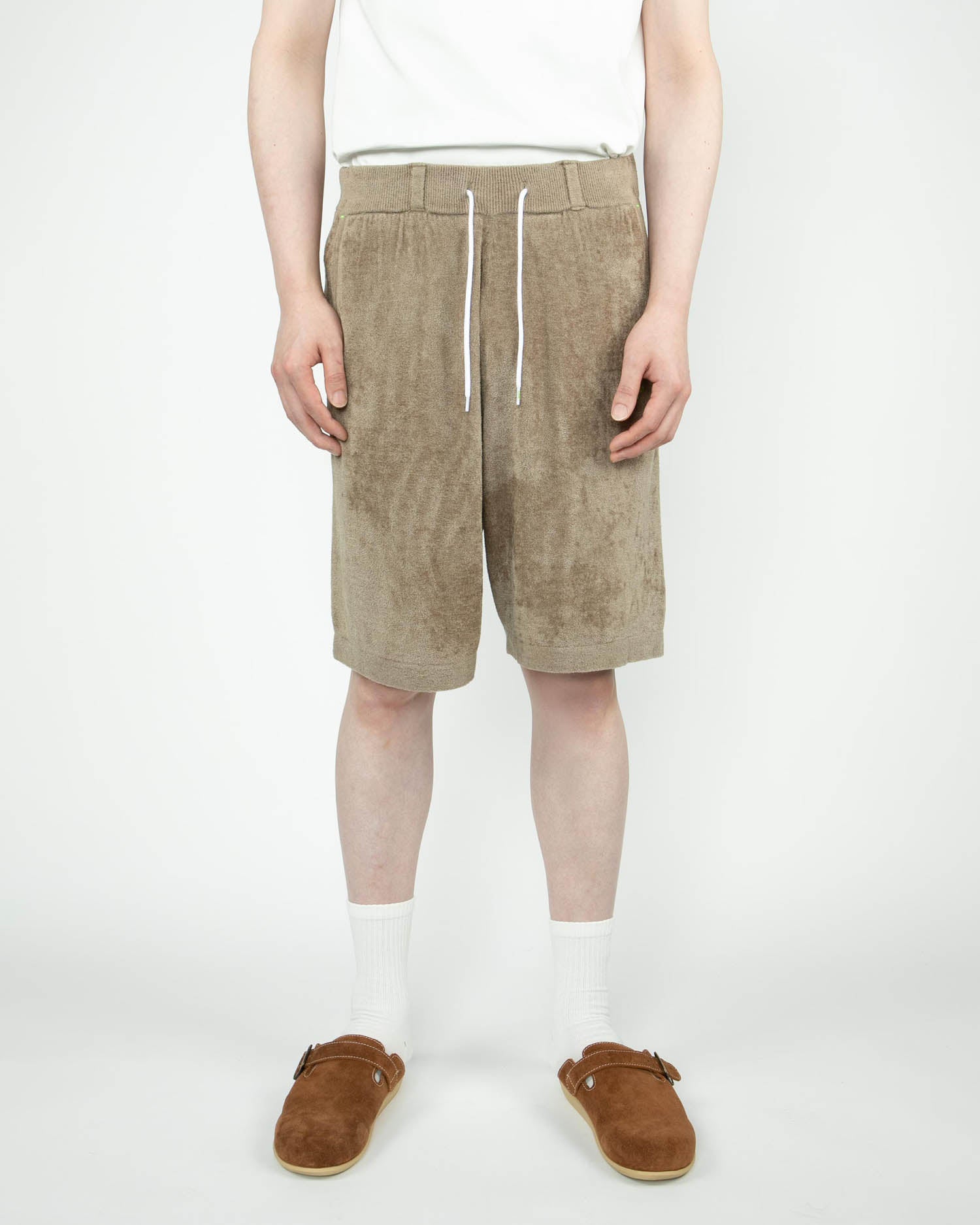 NKNIT ☆pile crocht shorts　トゥデイフル　ロンハーマン NKNIT ☆pile crocht shorts トゥデイフル ロンハーマン Cloud