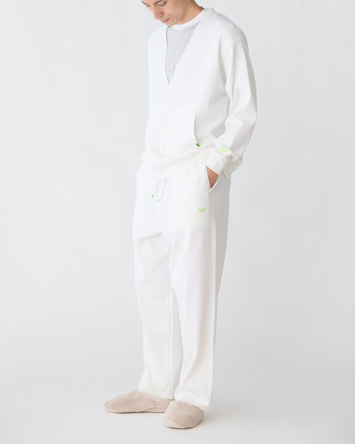 Smooth Tech Knit Cardigan ホワイト・ACD-002437 ホワイト（白色）・_9枚目