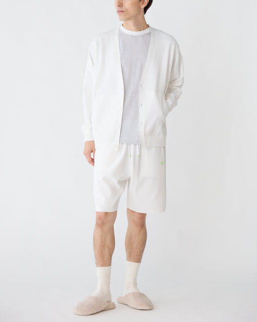 Smooth Tech Knit Cardigan ホワイト・ACD-002437 ホワイト(白色)・_10枚目