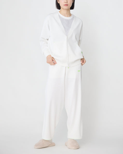Smooth Tech Knit Cardigan ホワイト・ACD-002437 ホワイト（白色）・_11枚目