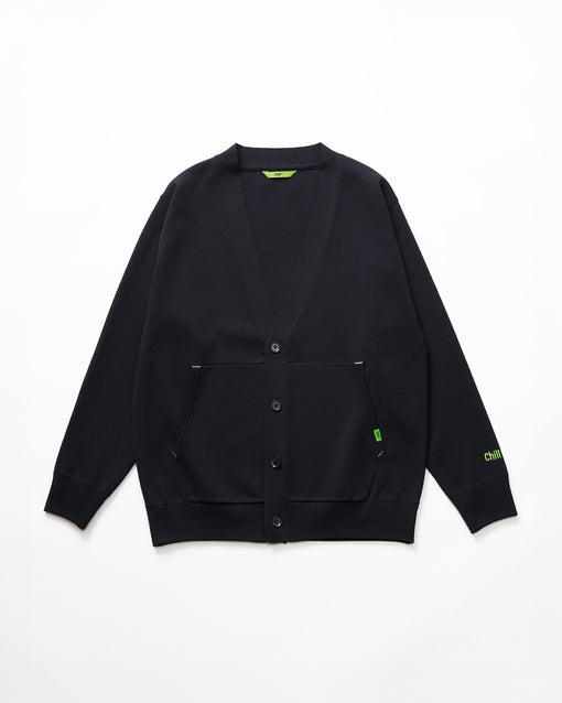 Smooth Tech Knit Cardigan ダークネイビー ACD-002435 navy