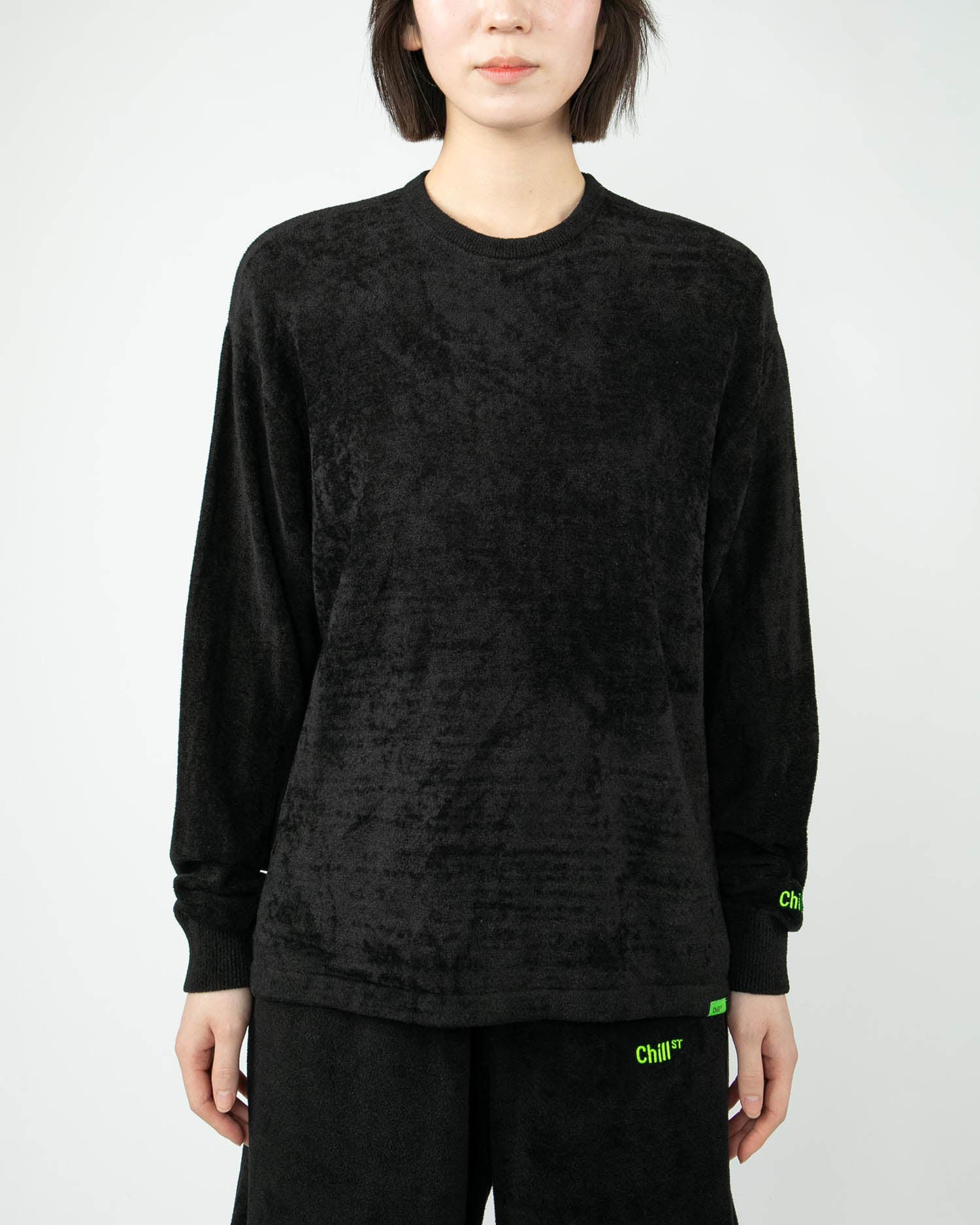 チルストリート　Cloud pile long TeeとPants Cloud Pile Long Tee – ChillST